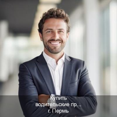 Помощь с права в г. Пермь (Купить водительские права категории B в Перми — Копия ГОЗНАК) - инструктор Михаил 65
